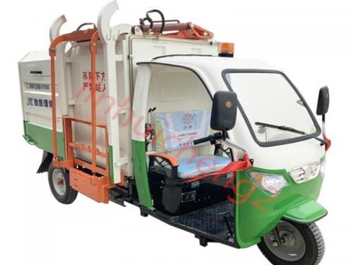电动三轮侧挂车