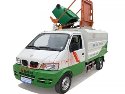 电动四轮侧挂车