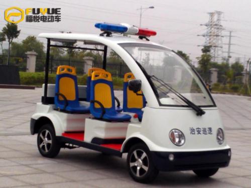 电动巡逻警车