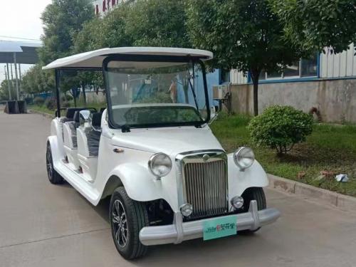 8座C款电动老爷看房车，迎宾车